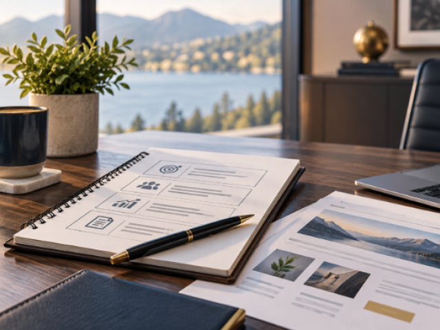 Financial Advisor Website Copywriting: What to Prepare Before Hiring a Writer