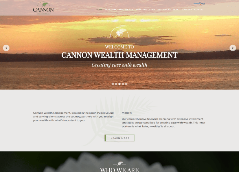 Cannon Wealth Management
