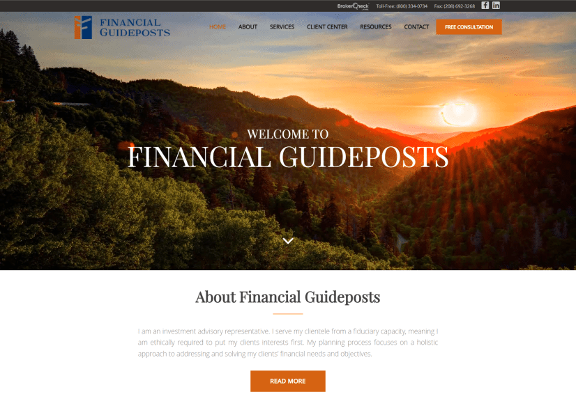 Financial Guideposts
