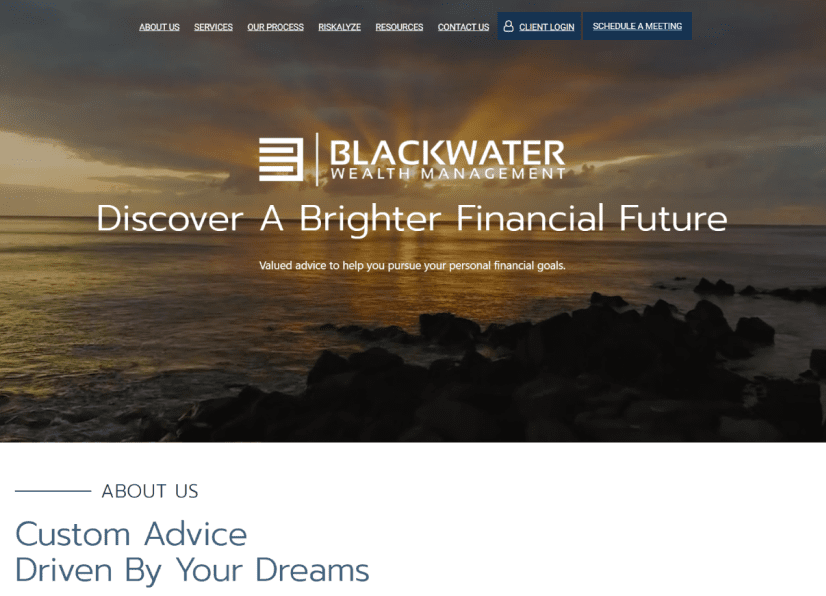 Blackwater Wealth Management